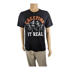 Old Navy Halloween Graphic T-Shirt M